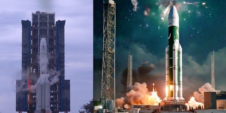 Pakistan successfully launches its first satellite moon mission