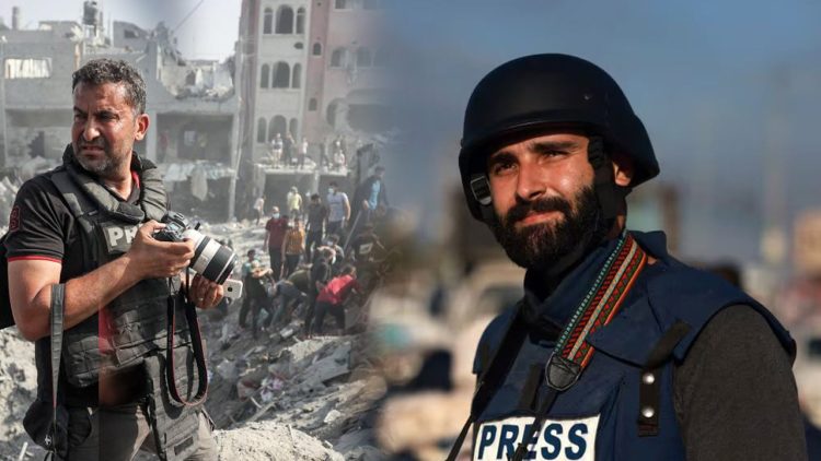 Palestinian journalists in Gaza earn UNESCO press prize for courageous reporting