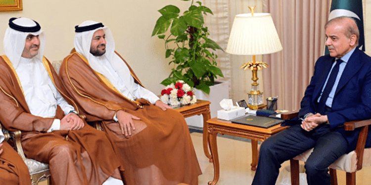 PM Shehbaz wants more Qatari investment in Pakistan