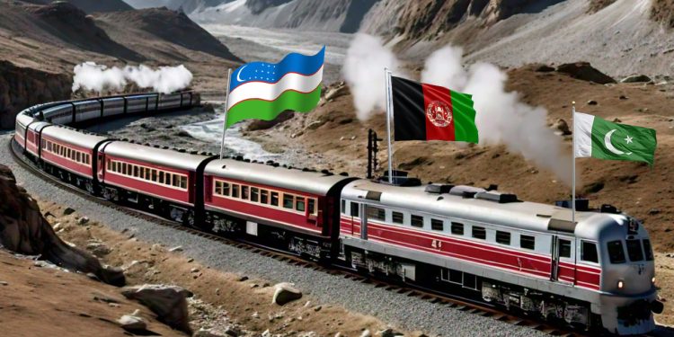 Pakistan, Uzbekistan vow early work on rail project
