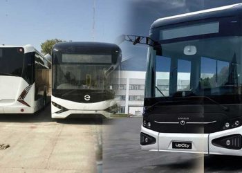 30 electric buses arrive in Karachi from China for Islamabad Transport Project