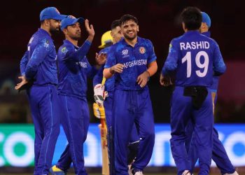 Afghanistan thrashed New Zealand in T20 World Cup