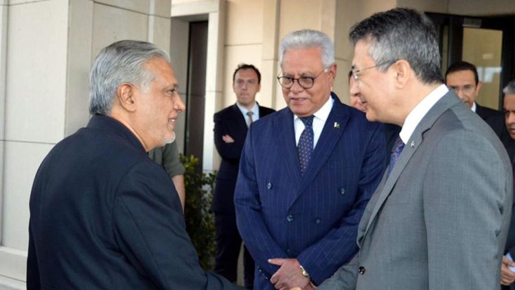 Ishaq Dar in Turkey to Attend Extraordinary D-8 CFM Meeting