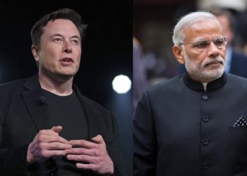 Elon Musk Congratulates Modi