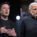Elon Musk Congratulates Modi