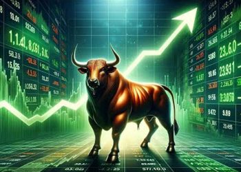 Bulls lead PSX to cross historic 80,000 mark