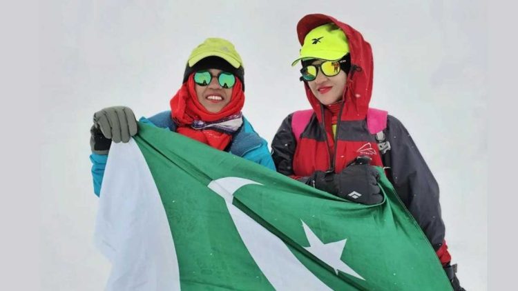 Pakistani Women Achieve Historic Feat: Conquer West Muztagh La Pass