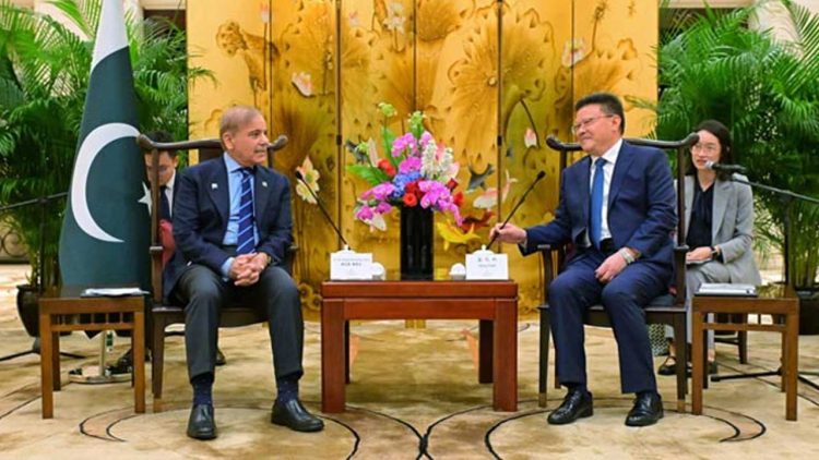 PM Shehbaz Sharif: Pakistan Eager to Emulate China's Economic Model for Growth