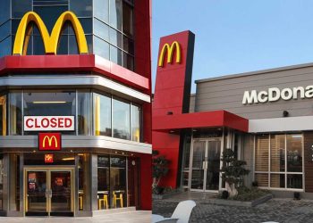 Did McDonald’s shut down its one of the oldest outlets in Karachi?