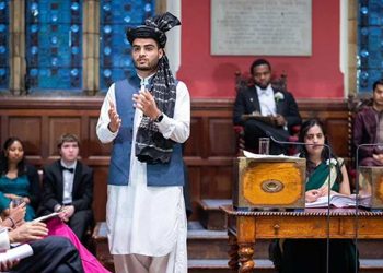 Israr Kakar From a Small Village in Killa Abdullah, Balochistan Wins Oxford Union Presidency
