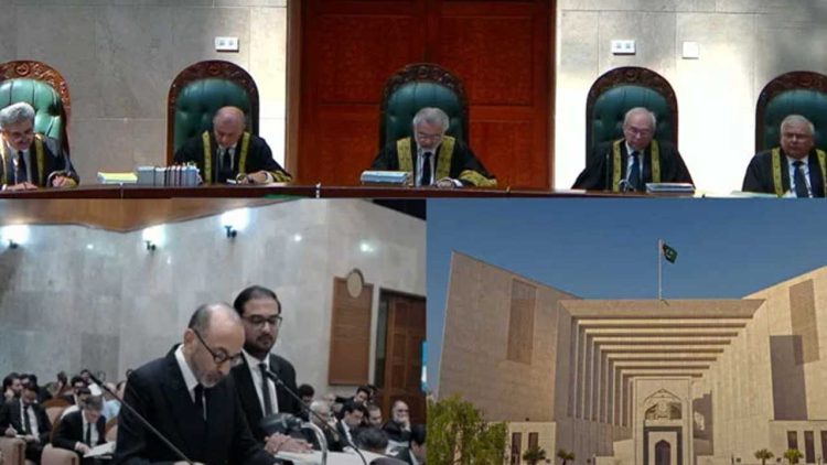 SC full court resumes hearing SIC plea on reserved seats