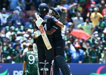 Huge Upset: USA Beats Pakistan in a Thrilling Super Over in the World Cup Match