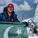 Samar Khan becomes first Pakistani woman to snowboard Europe's highest peak