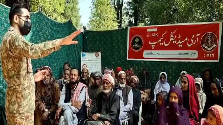 Pakistan Army Conducts Free Medical Camps in Remote Areas along LoC
