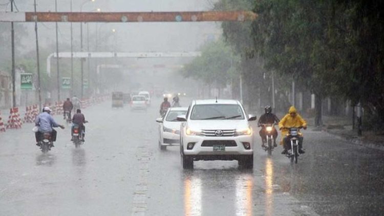 Monsoon Rains Expected Across Pakistan from July 8-15