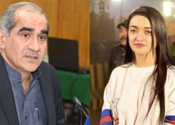 PML-N's Khawaja Saad Rafique Appeals for Release of PTI Activist Sanam Javed