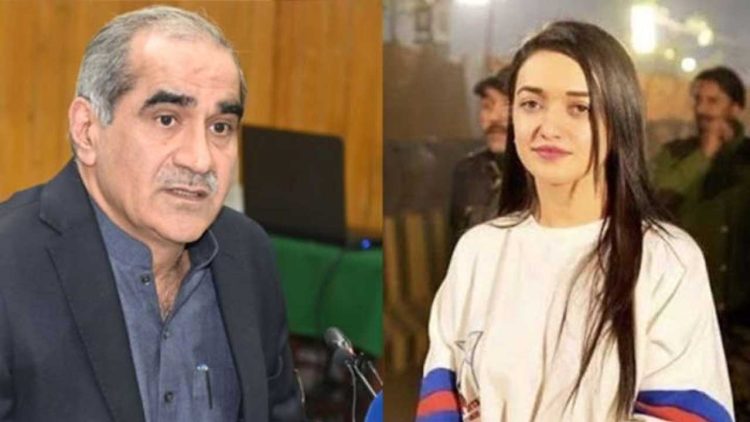 PML-N's Khawaja Saad Rafique Appeals for Release of PTI Activist Sanam Javed