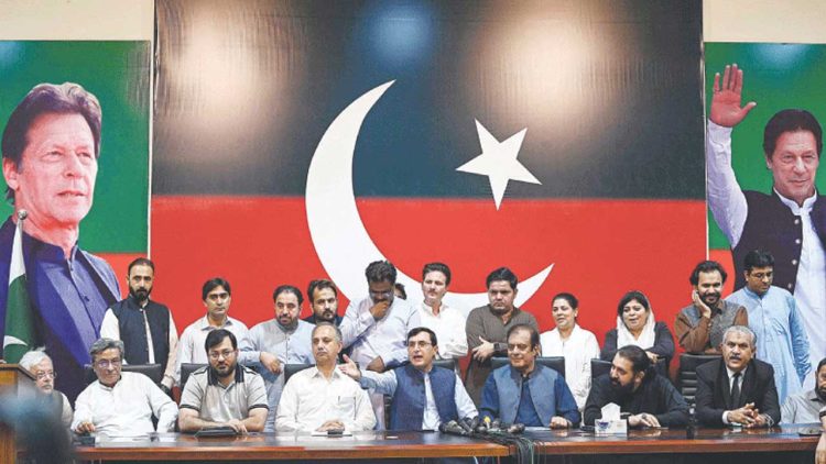 Move to ban PTI finds little support among allies and foes