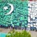 Pakpattan Students Create Massive Human Flag for Independence Day