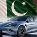 Chinese electric car giant BYD enters Pakistani market