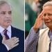 PM Shehbaz Sharif Congratulates Bangladesh’s Dr. Younis, Offers Support amid Flood Crisis