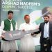 Toyota Honors Olympic Gold Medalist Arshad Nadeem with Fortuner GRS