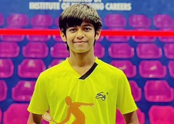 Pakistan’s Huzaifa Shahid Wins Junior Squash Championship