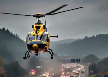 Government to Launch Helicopter Rescue Service on Motorways