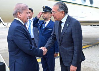 Pakistan PM Arrives in the US for UNGA Session, Focuses on Palestine Crisis and Global Issues