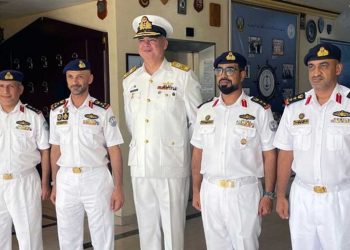 Pakistan Navy Ships Arrive in UAE for Nasl Al Bahr Naval Exercise