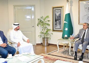 UAE's AD Ports Delegation Explores Investment Opportunities with Pakistan's Deputy PM