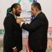 Pakistan's US Envoy Awards Congressman Al Green with Sitara-i-Khidmat