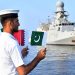 Qatari Naval Ship Al Khor Arrives in Karachi for Bilateral Exercise with Pakistan Navy