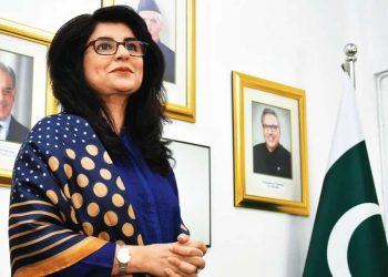 Amna Baloch appointed as foreign secretary