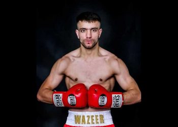 Usman Wazeer Prepares for High-Stakes Showdown with Indian Boxer Kamaldeep