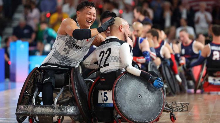 Japan Defeats US in Intense Wheelchair Rugby Final to Secure Historic Gold