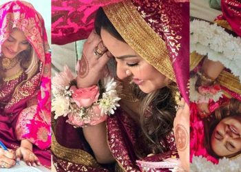 Javeria Abbasi Ties the Knot Again, Fans Celebrate Her Beautiful Nikah