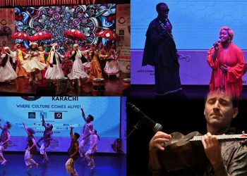 Over 400 Artists from 40 Countries Participate in Karachi's World Culture Festival