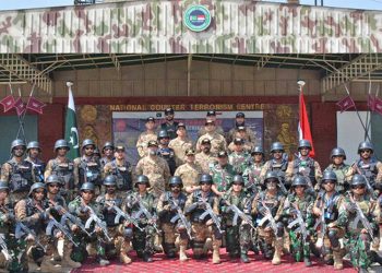 Pakistan and Indonesia Conclude Week-Long Joint Military Exercise to Counter Militancy