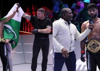 MMA Star Shahzaib Rind Makes Pakistan Proud with KC-49 Victory