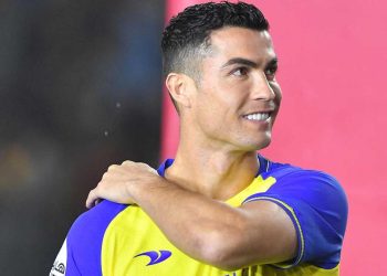 Ronaldo became the first football player to score 900 goals