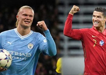 Erling Haaland Equals Cristiano Ronaldo’s Goal-Scoring Record