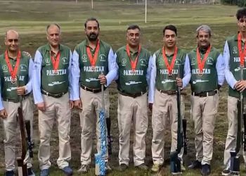 Pakistani Shooters Shine at UK Shooting Championship with Gold, Silver, and Bronze Wins