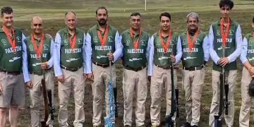 Pakistani Shooters Shine at UK Shooting Championship with Gold, Silver, and Bronze Wins