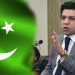 Faisal Vawda Calls for Action Against Afghan Diplomat for Disrespecting Pakistan's National Anthem