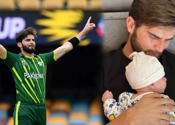 Shaheen Afridi Shares Heartwarming Photo of Son with Meaningful Caption
