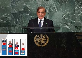 PM Shehbaz’s UNGA Speech Becomes Most-Watched on UN YouTube Channel