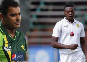 Kagiso Rabada Breaks Waqar Younis' Record to Set New Test Milestone
