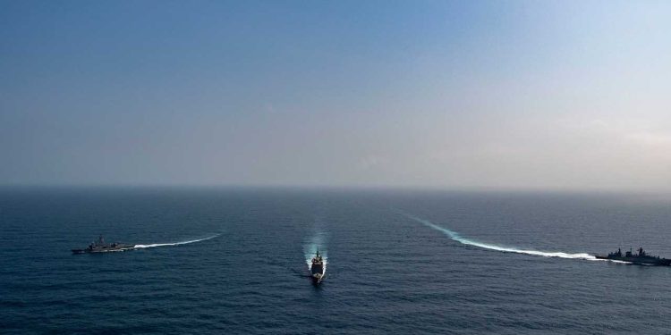 Pakistan and US Navies Conduct Joint Exercise in Arabian Sea to Ensure Maritime Security