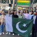 First Batch of 27 Palestinian Medical Students Departs for Pakistan to Continue Studies